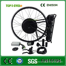 China Manufacturer free shipping 48V 1000W electric bike conversion kit